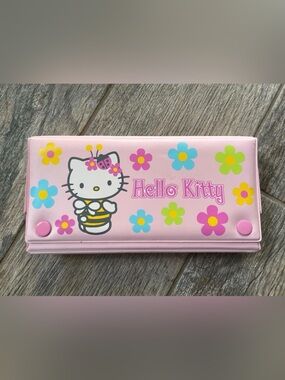 Hello Kitty Vintage 1999 Pencil Case